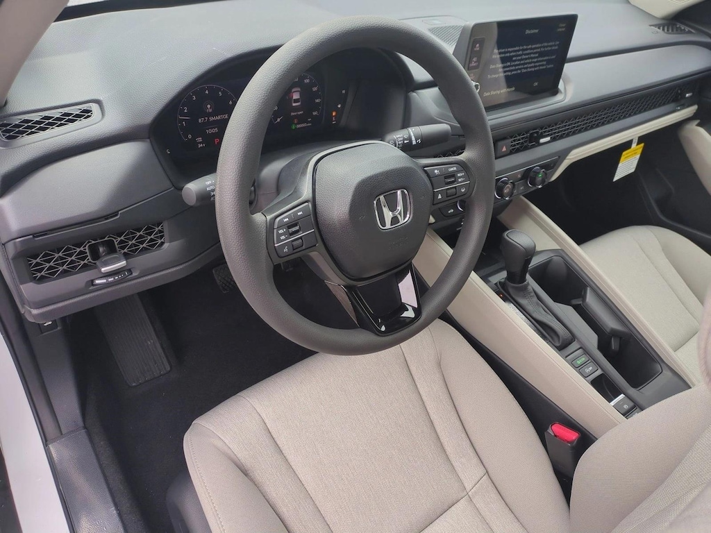 New 2026 Honda Accord SE Sedan