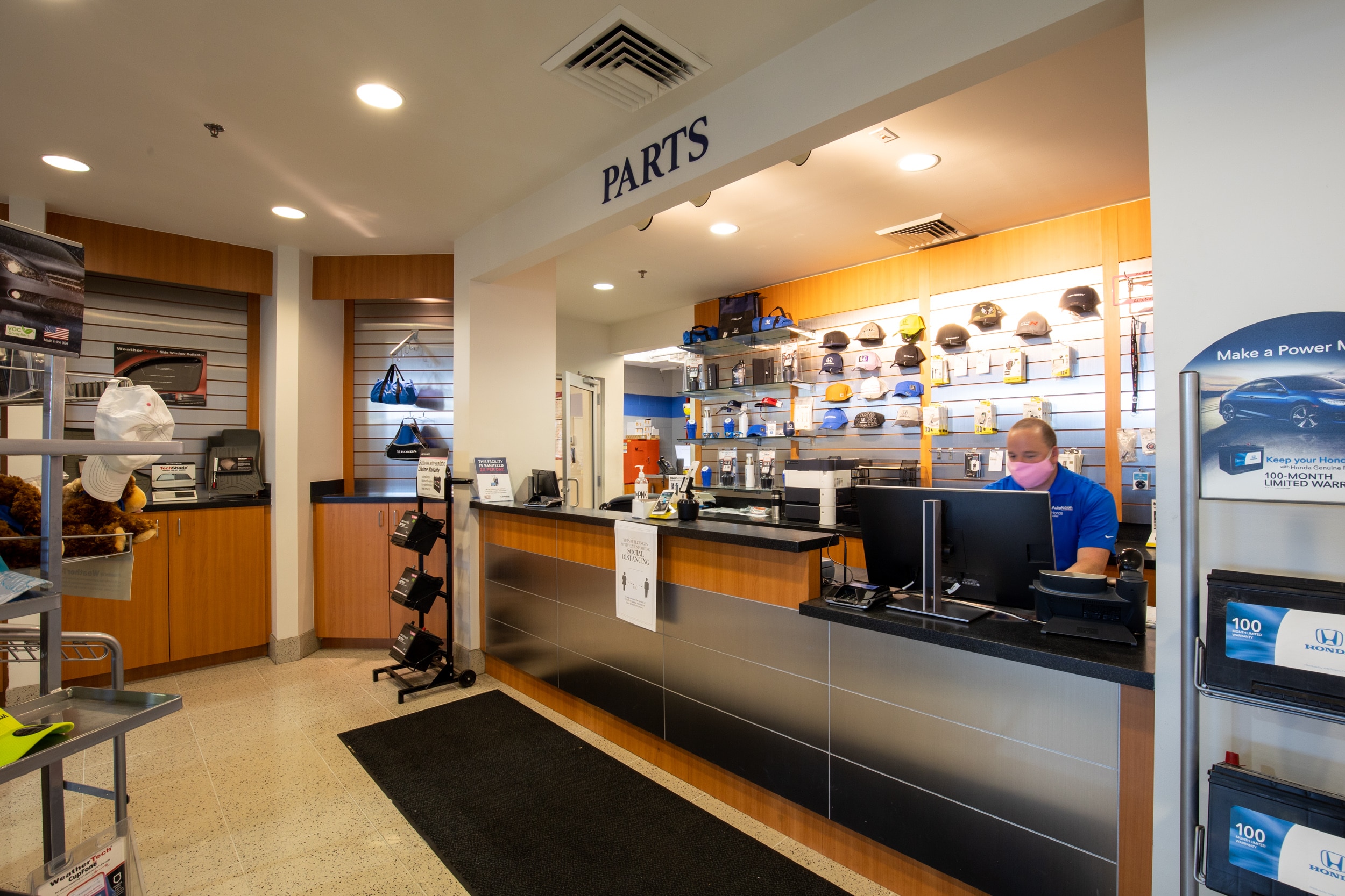 AutoNation Honda Dulles Parts Center