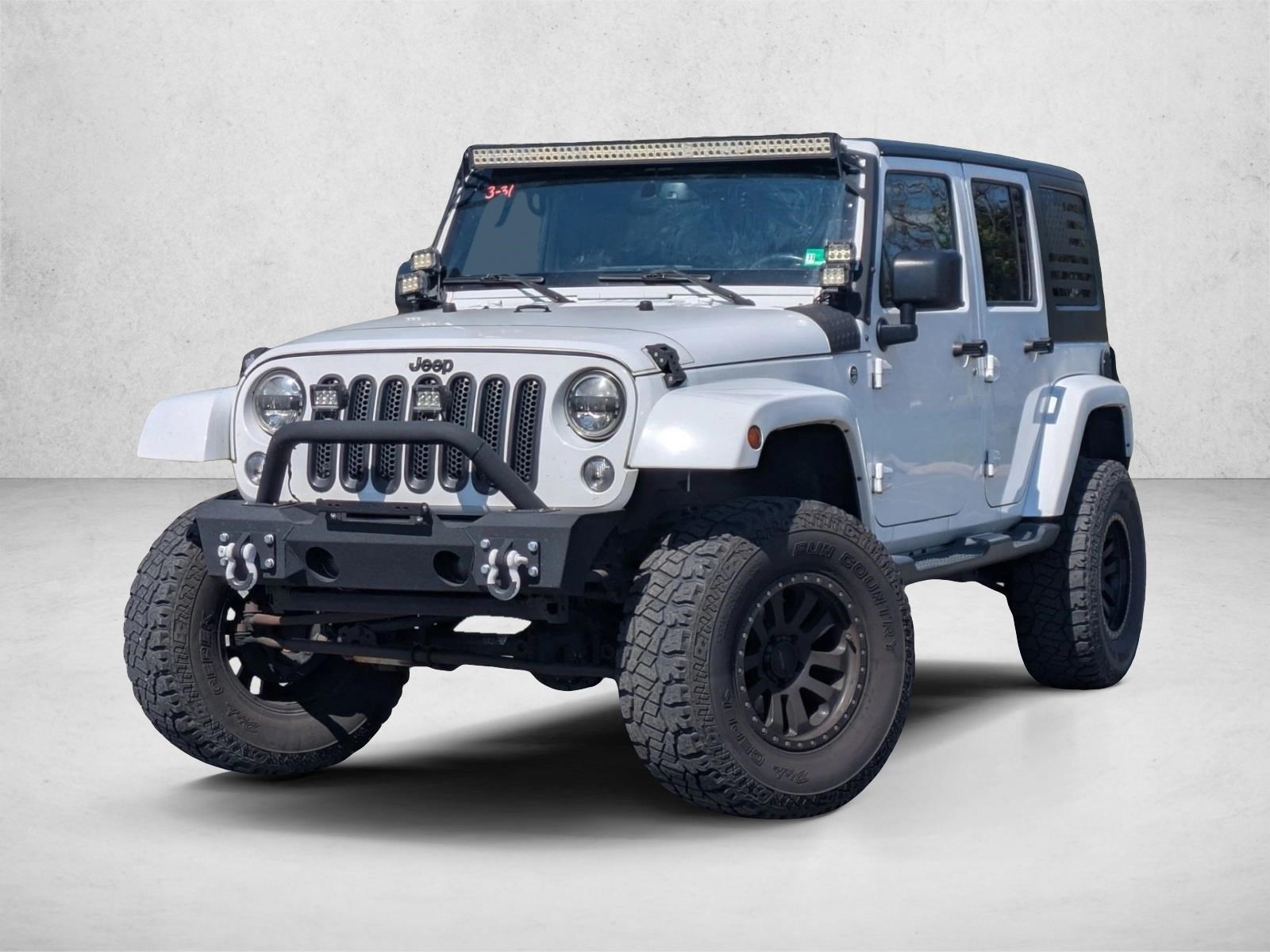 2015 Jeep Wrangler Unlimited