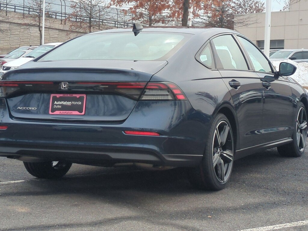 New 2026 Honda Accord SE Sedan