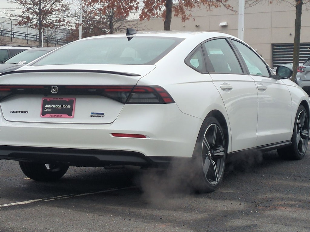 New 2026 Honda Accord Hybrid Sport Sedan