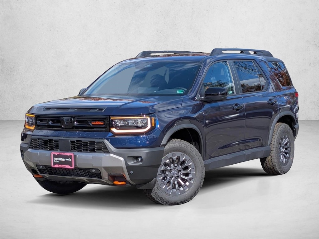 New 2026 Honda Passport TrailSport SUV