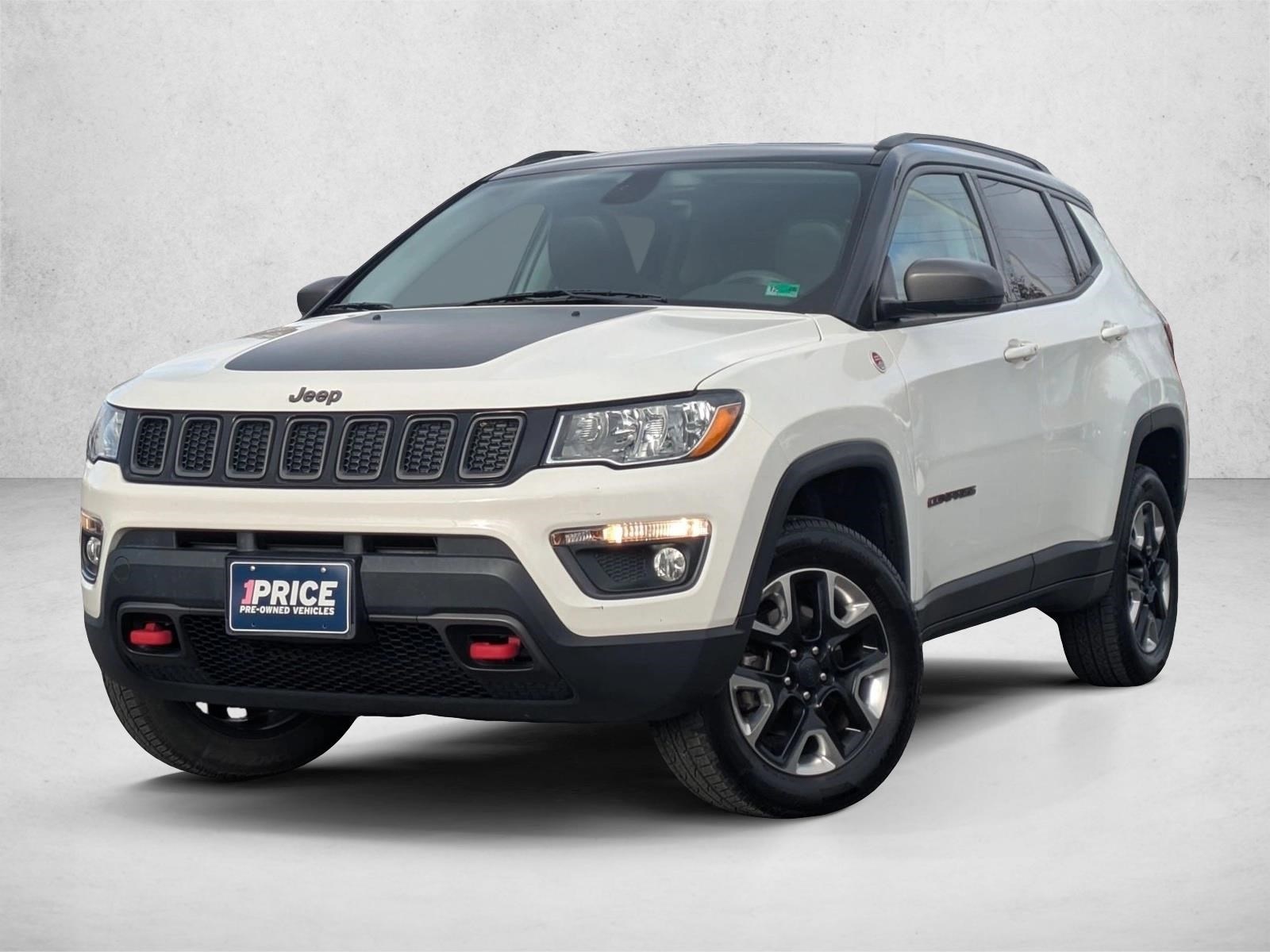 2018 Jeep Compass Trailhawk