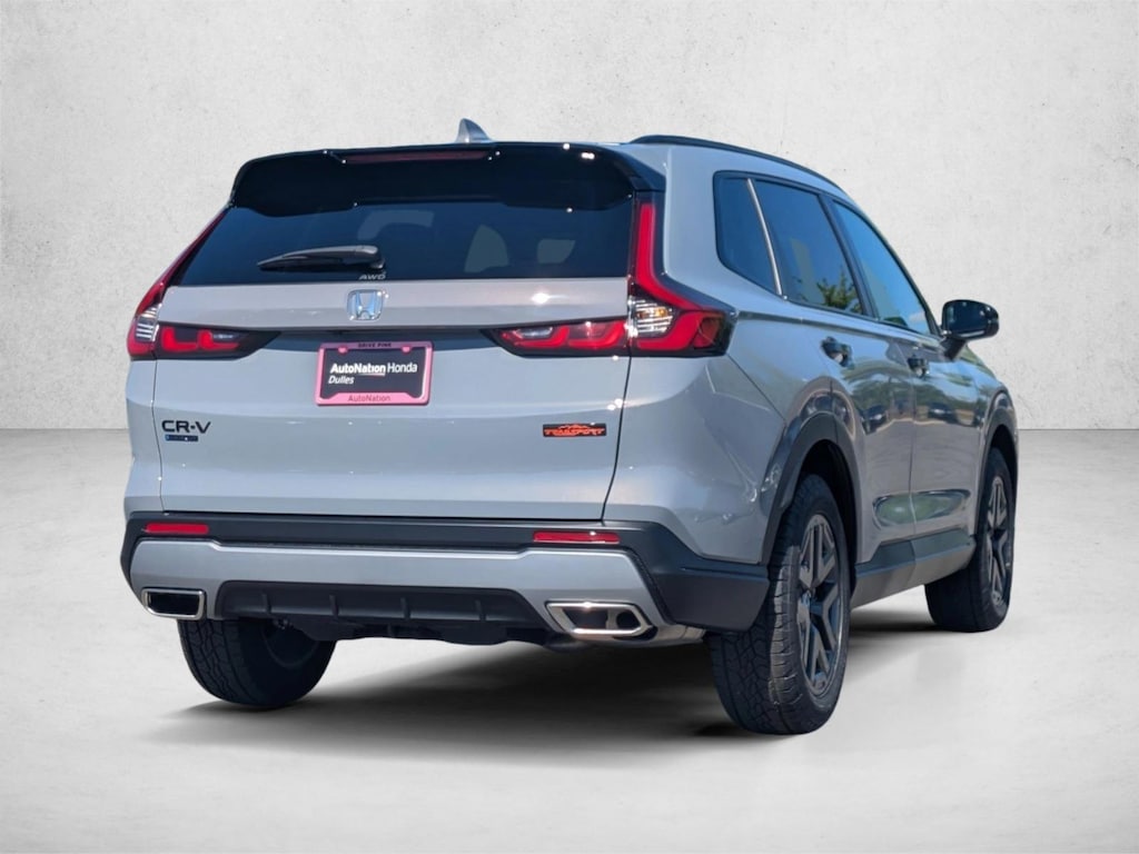 New 2026 Honda CR-V Hybrid TrailSport SUV