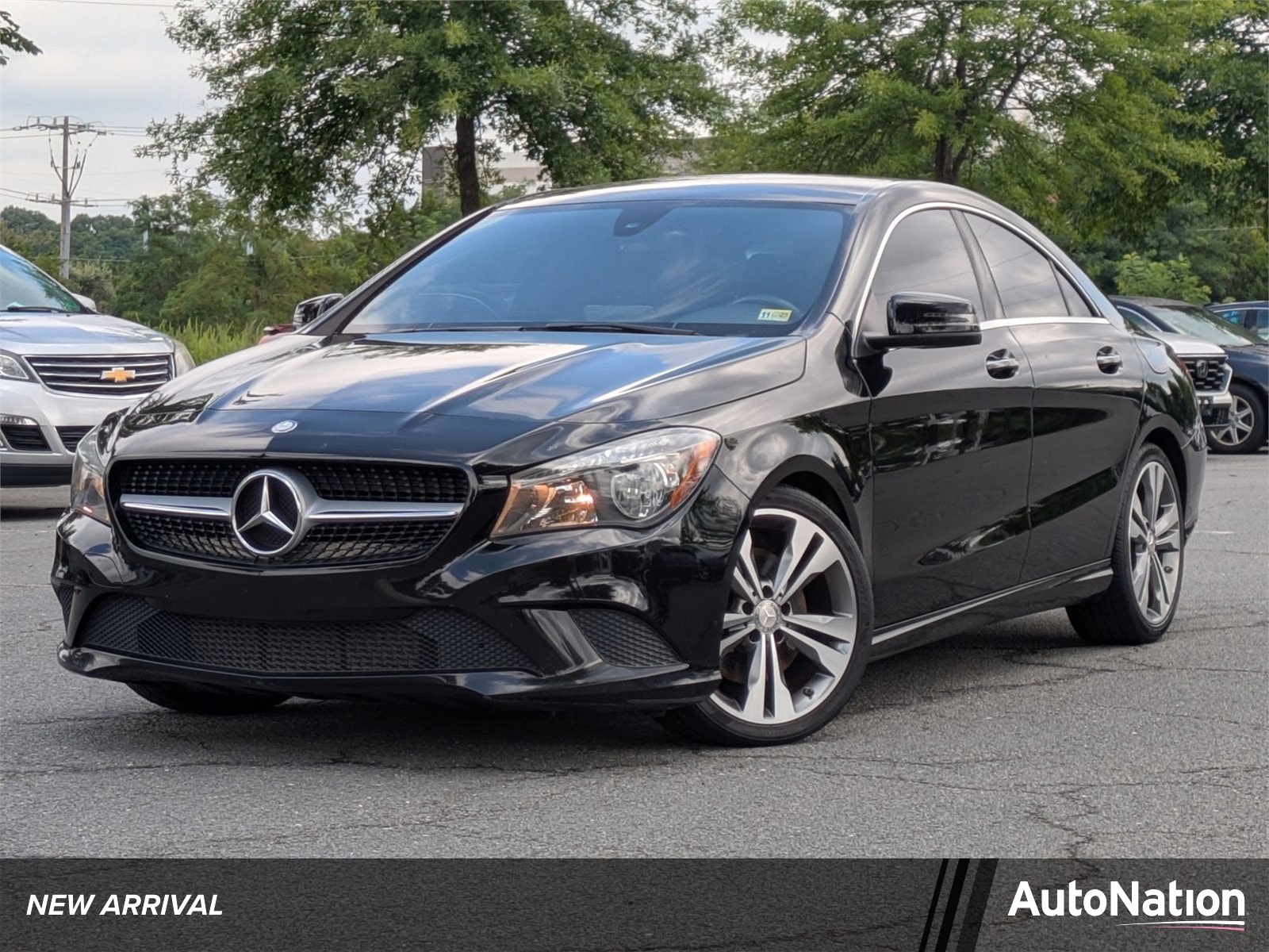 2015 Mercedes-Benz CLA-Class