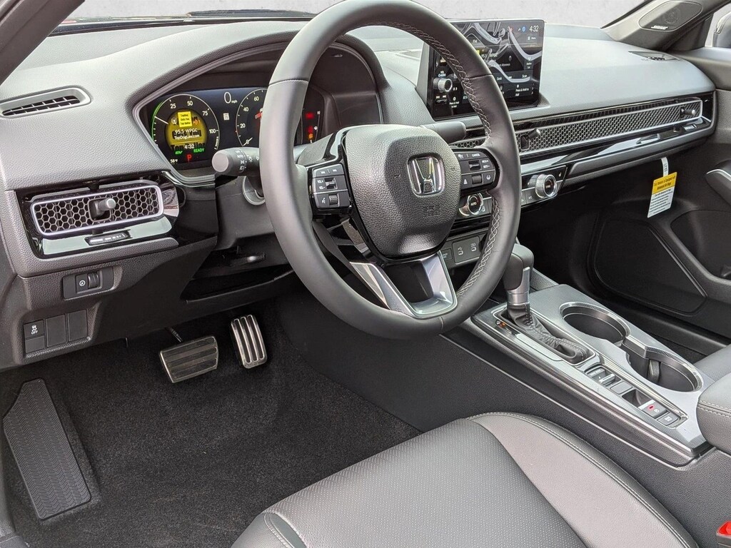 New 2026 Honda Civic Hybrid Sport Touring Sedan