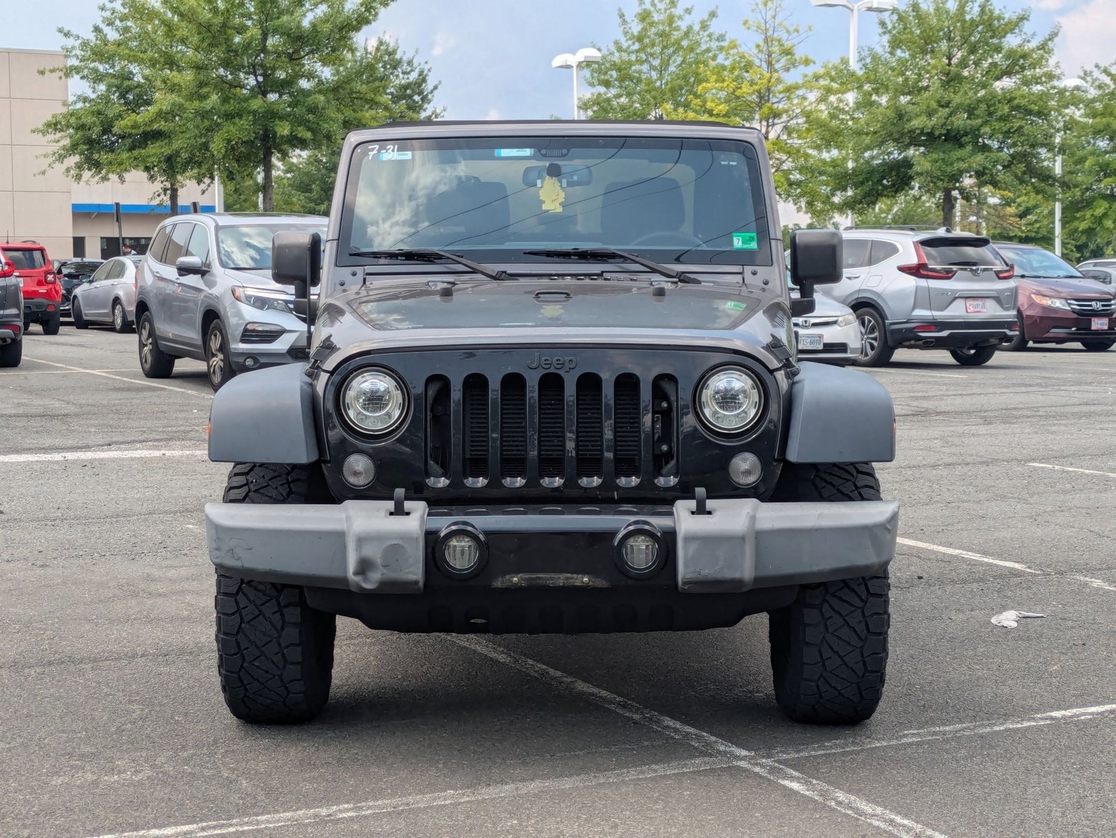 2018 Jeep Wrangler Sport photo 2