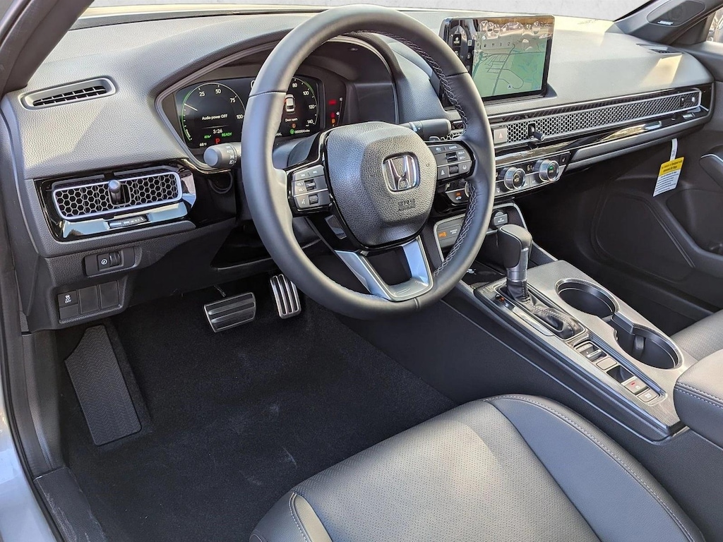 New 2026 Honda Civic Hybrid Sport Touring Sedan