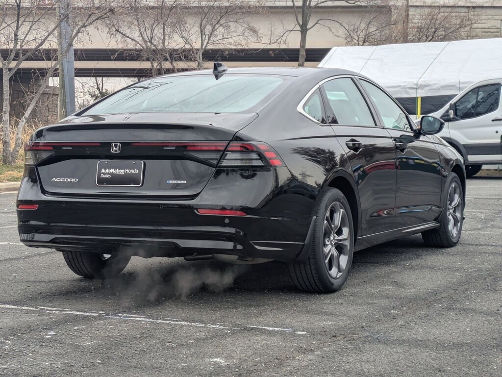 New 2025 Honda Accord Hybrid EX-L Sedan