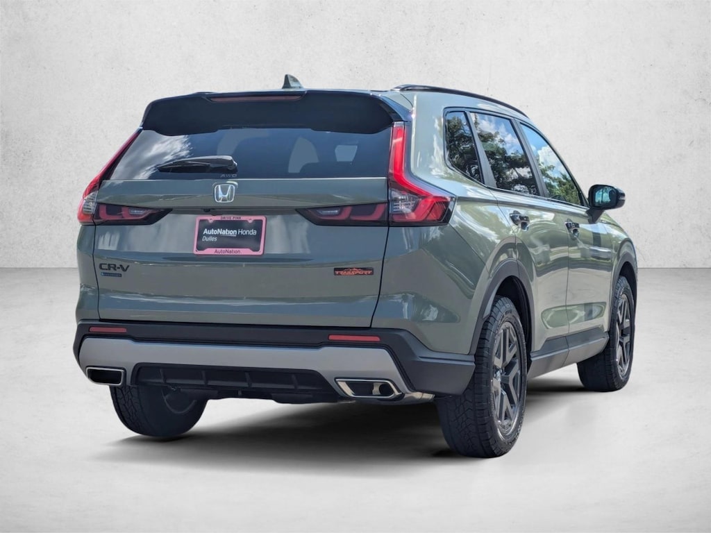 New 2026 Honda CR-V Hybrid TrailSport SUV