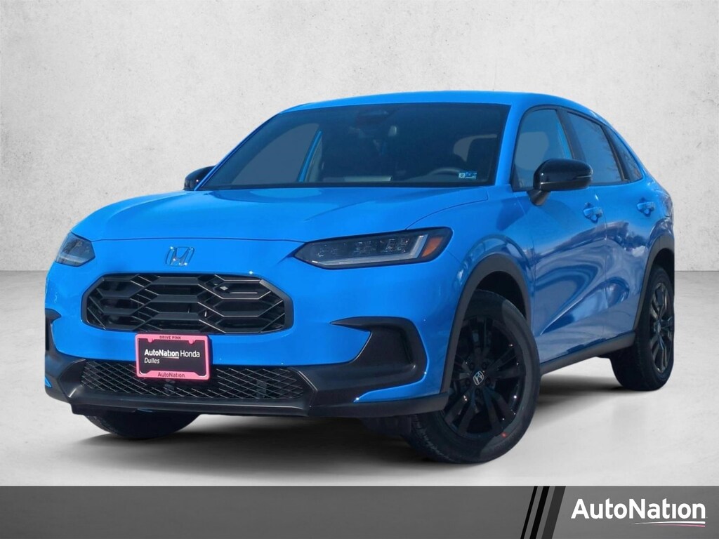 New 2026 Honda HR-V Sport SUV
