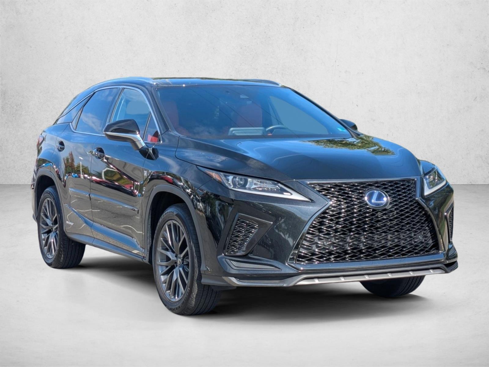 2021 Lexus RX 450h F SPORT photo 3