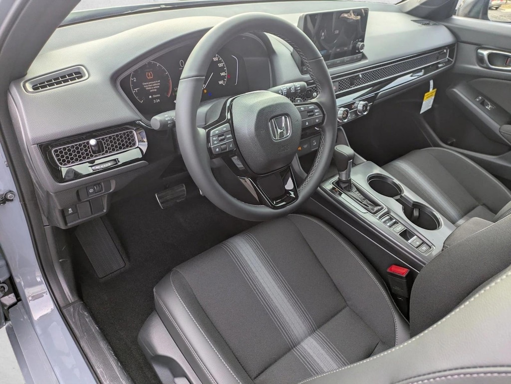 New 2026 Honda Civic Sport Hatchback