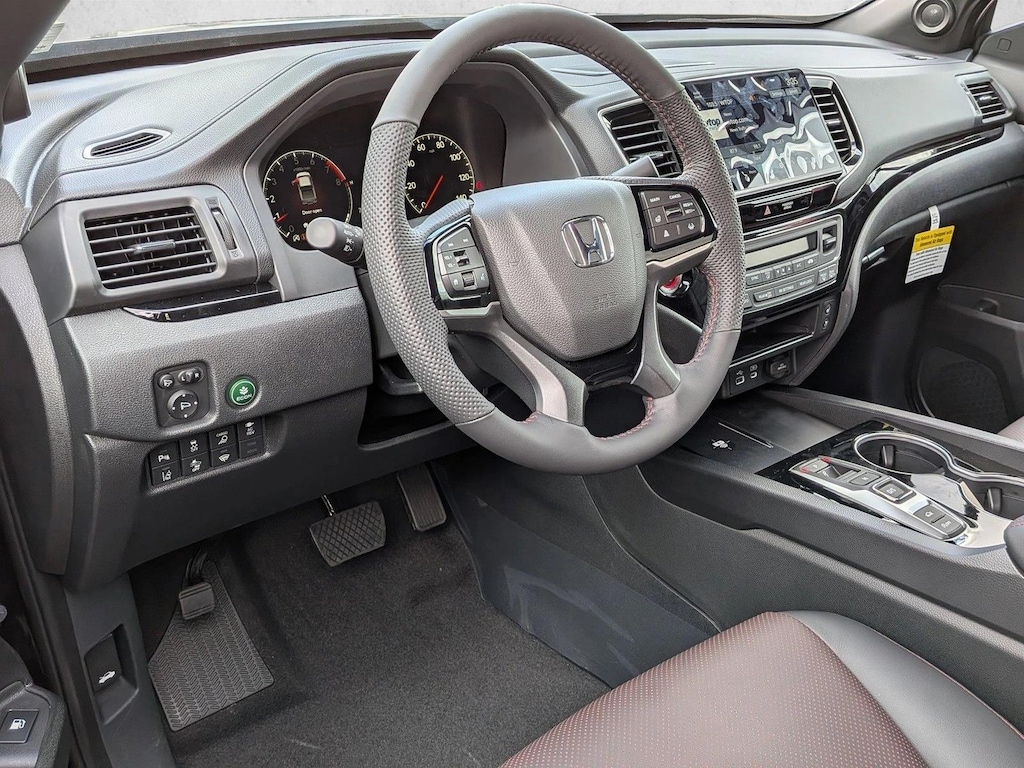 New 2026 Honda Ridgeline Black Edition Truck Crew Cab