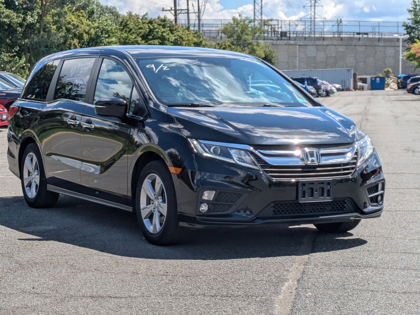 2019 Honda Odyssey EX-L photo 3