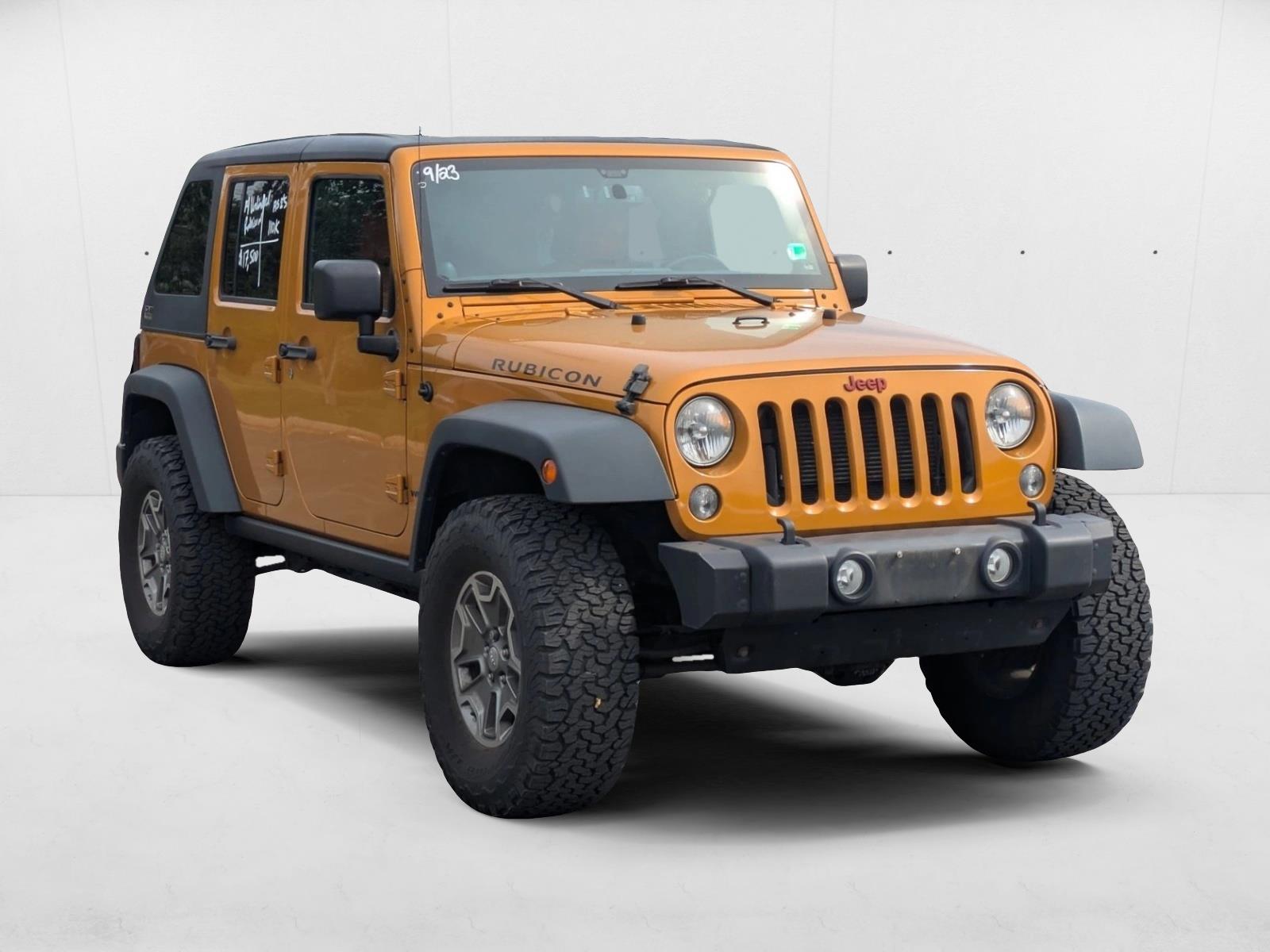 2014 Jeep Wrangler Unlimited Rubicon photo 3