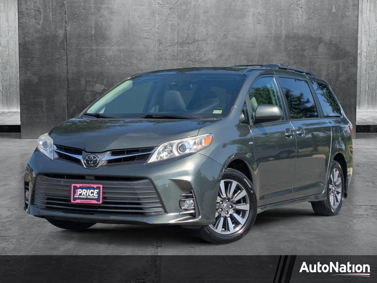 2018 Toyota Sienna