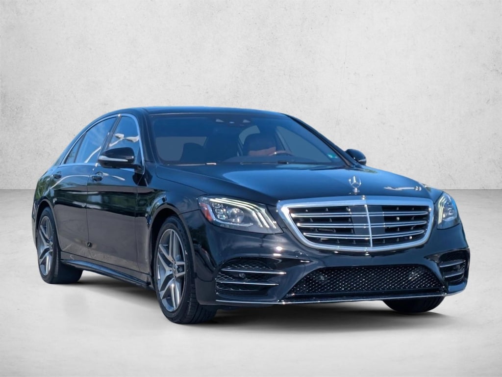 Used 2019 Mercedes-Benz S-Class S 560 4MATIC Sedan