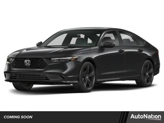2026 Honda Accord Hybrid Sport-L Sedan