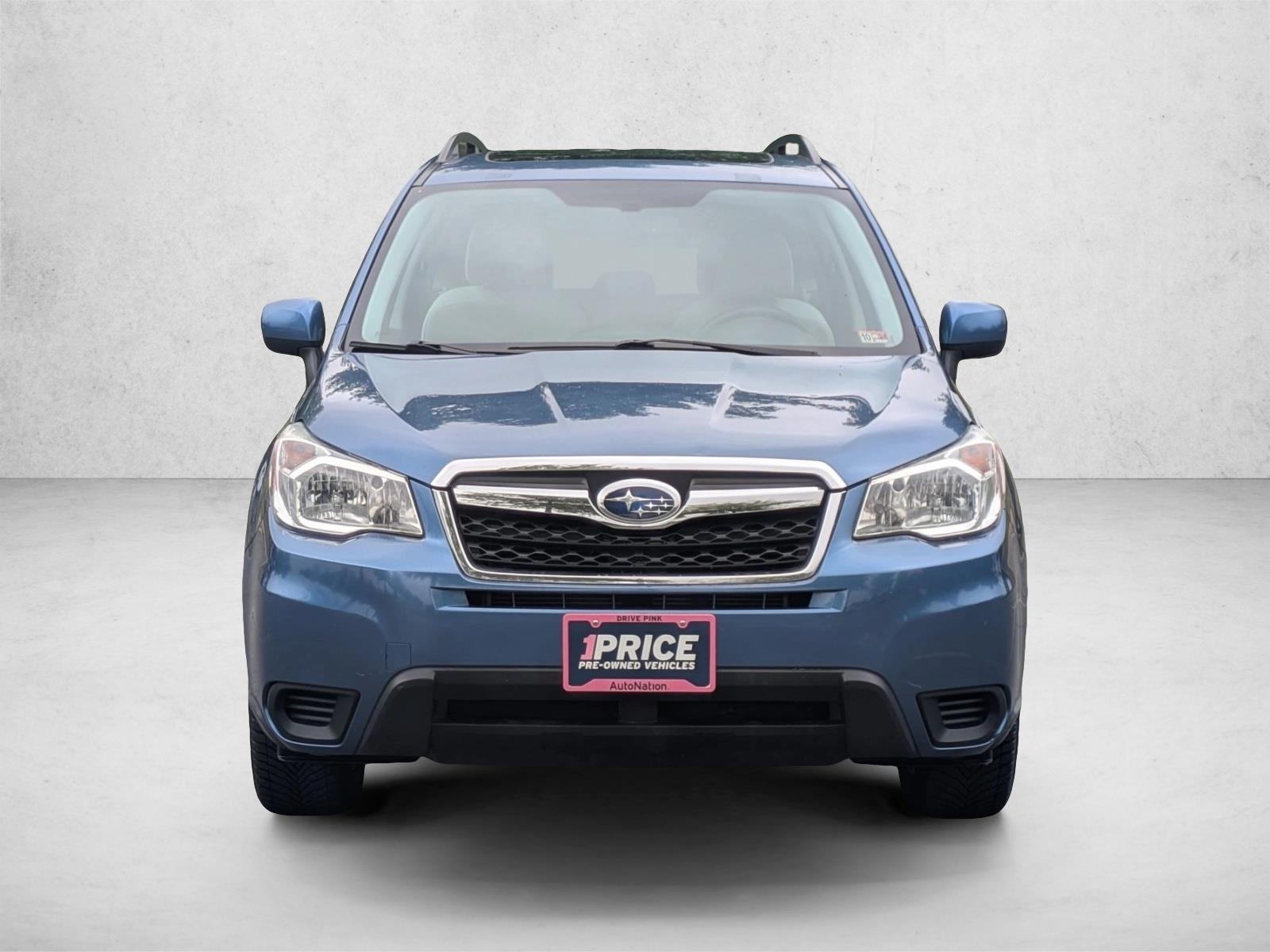 Used 2015 Subaru Forester i Premium with VIN JF2SJADC2FH542339 for sale in Sterling, VA