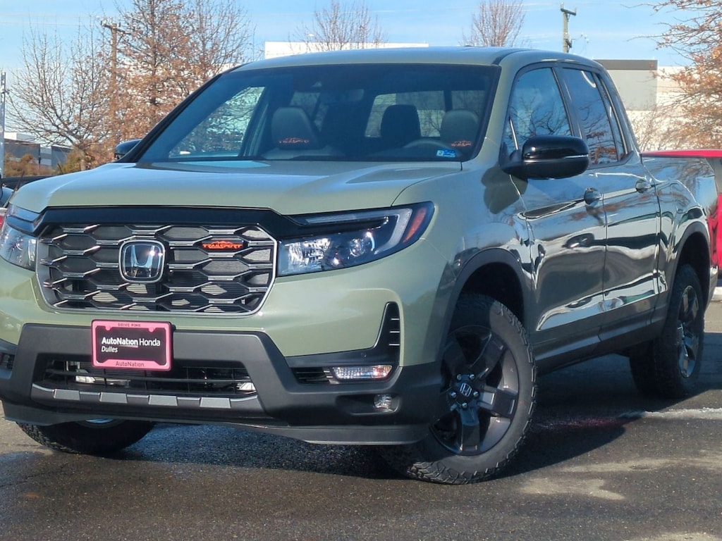 New 2026 Honda Ridgeline TrailSport Truck Crew Cab