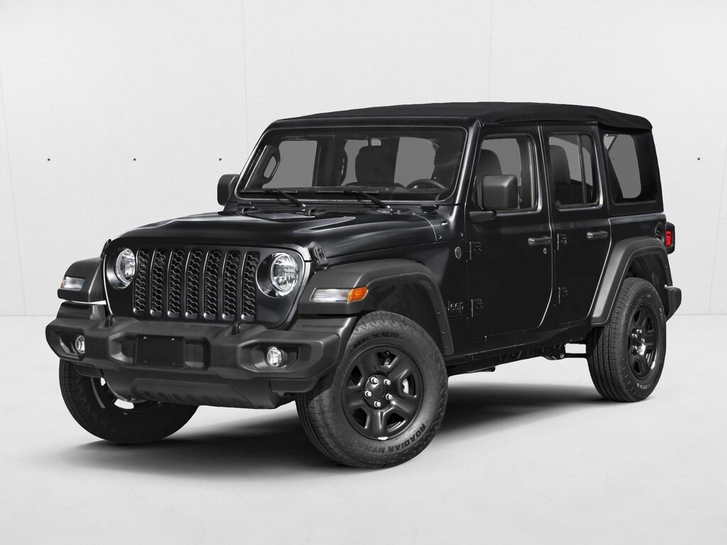 Used 2025 Jeep Wrangler Rubicon SUV