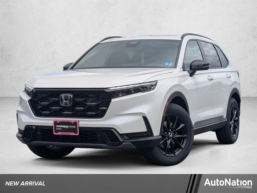 New 2026 Honda CR-V Hybrid Sport-L SUV