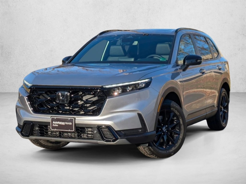 New 2026 Honda CR-V Hybrid Sport-L SUV