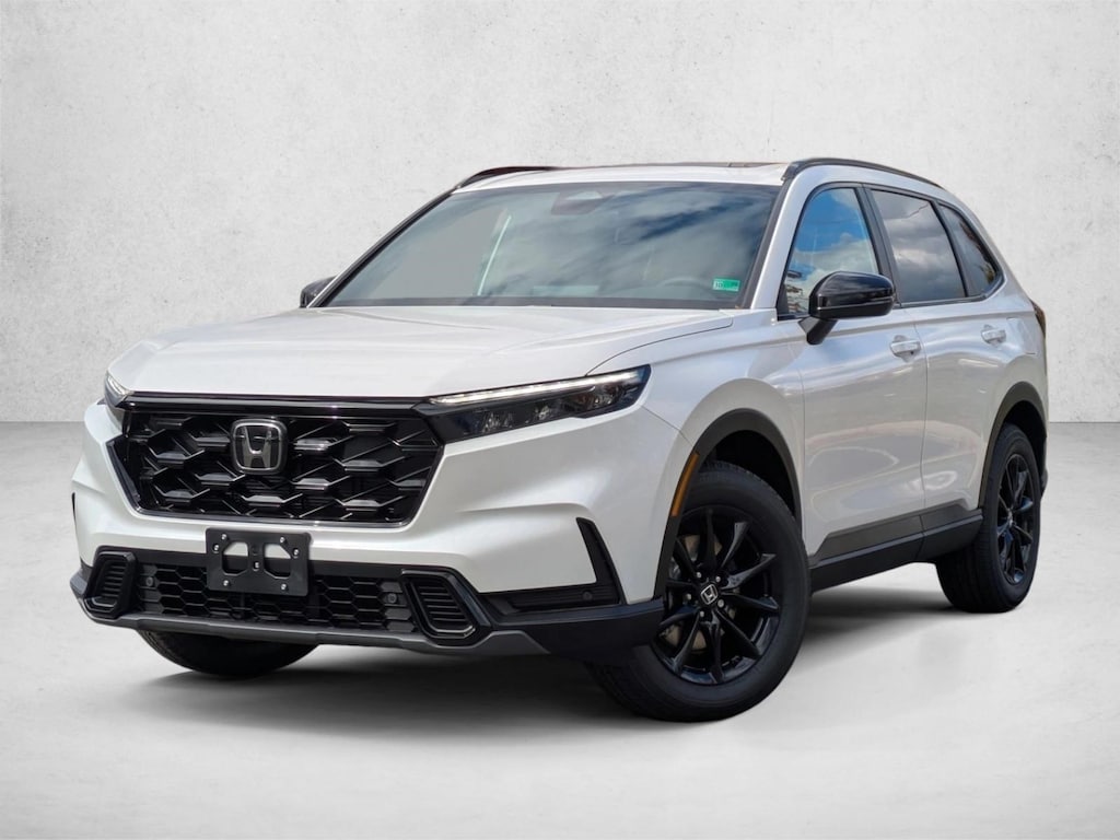 New 2026 Honda CR-V Hybrid Sport-L SUV