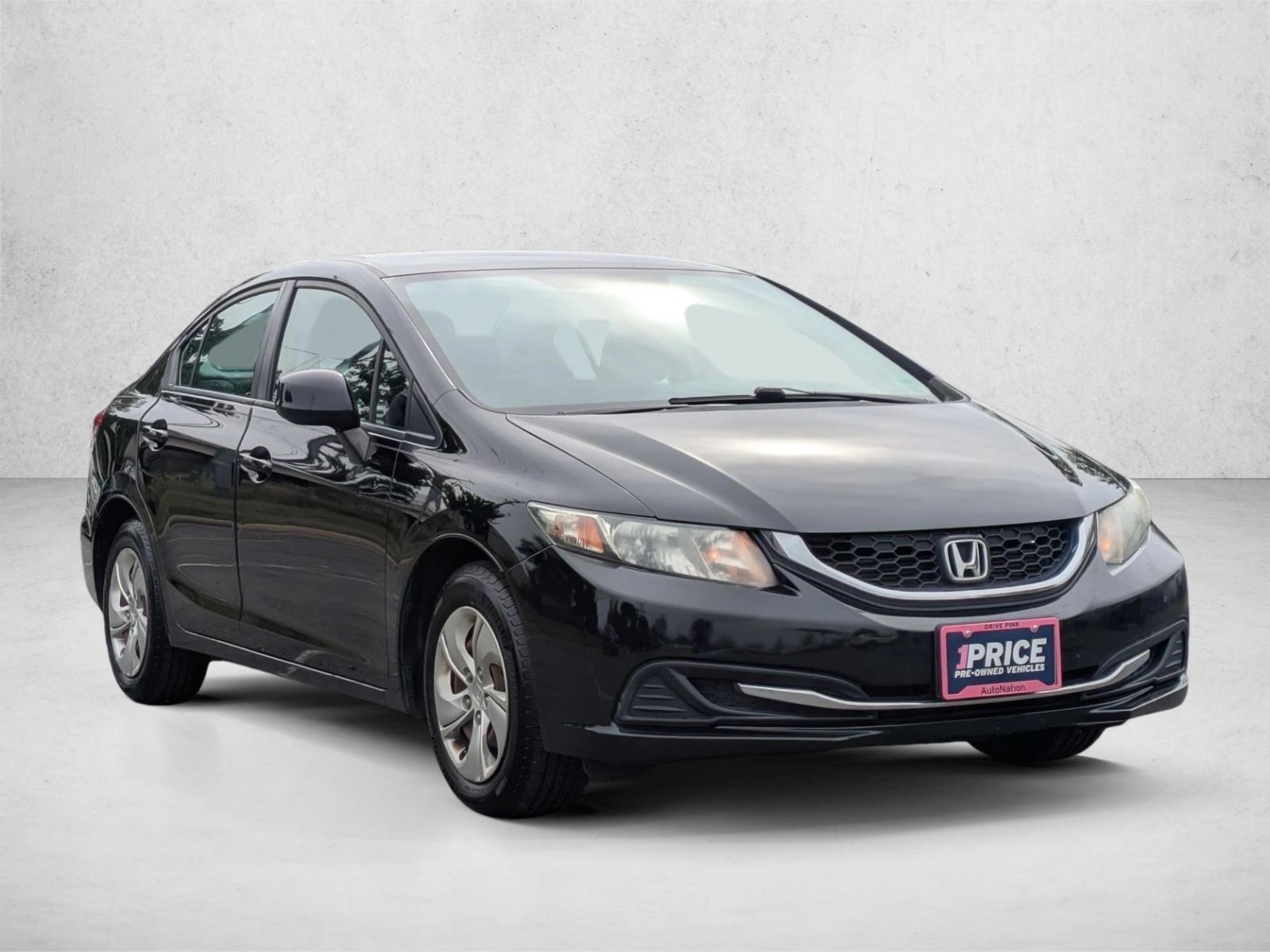 2013 Honda Civic LX photo 3