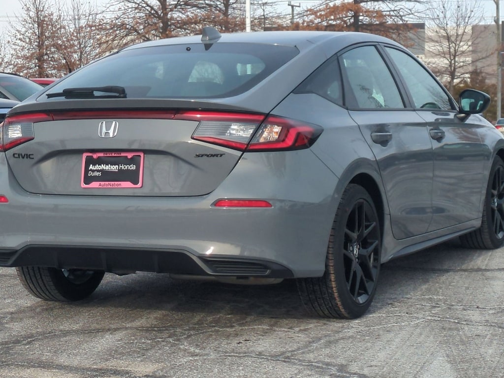 New 2026 Honda Civic Sport Hatchback