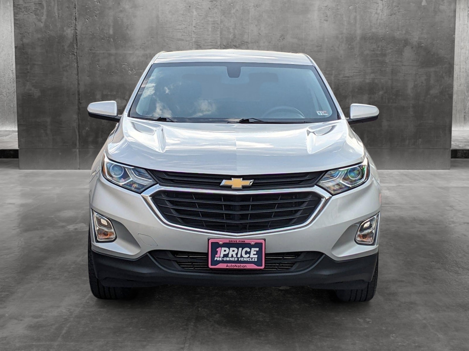 Used 2018 Chevrolet Equinox LT with VIN 3GNAXSEV9JS581337 for sale in Sterling, VA