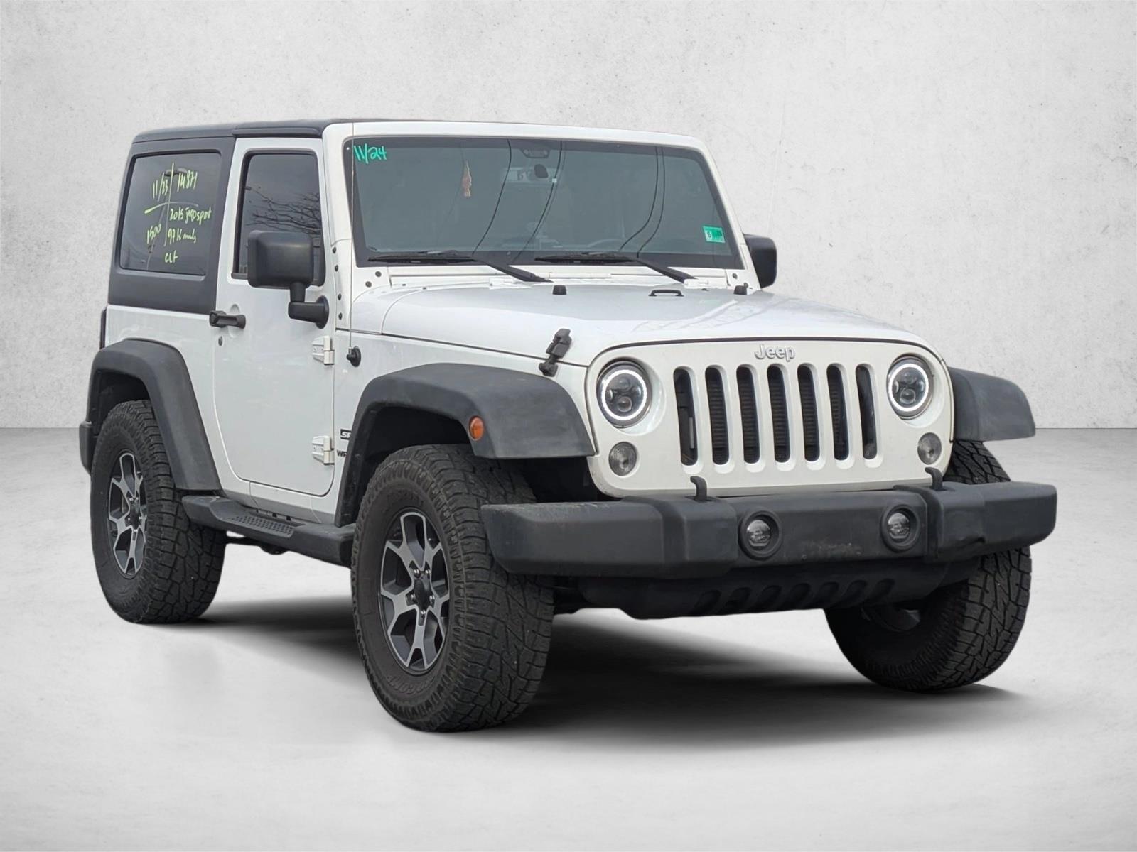 2015 Jeep Wrangler Sport photo 3