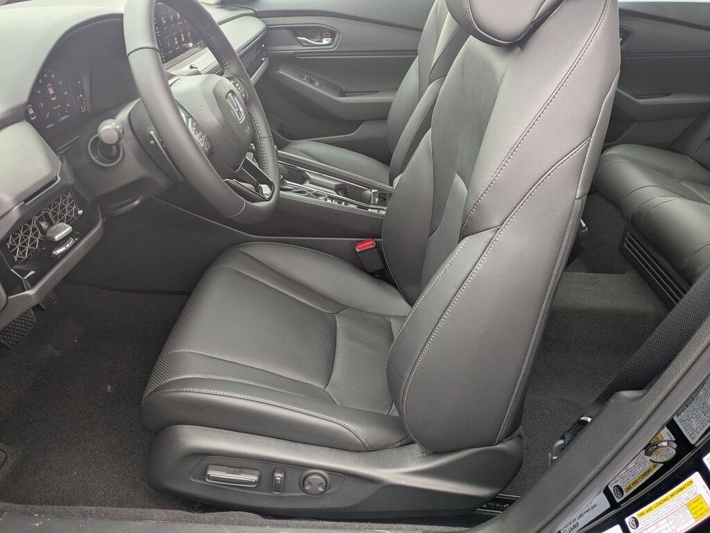 New 2025 Honda Accord Hybrid EX-L Sedan