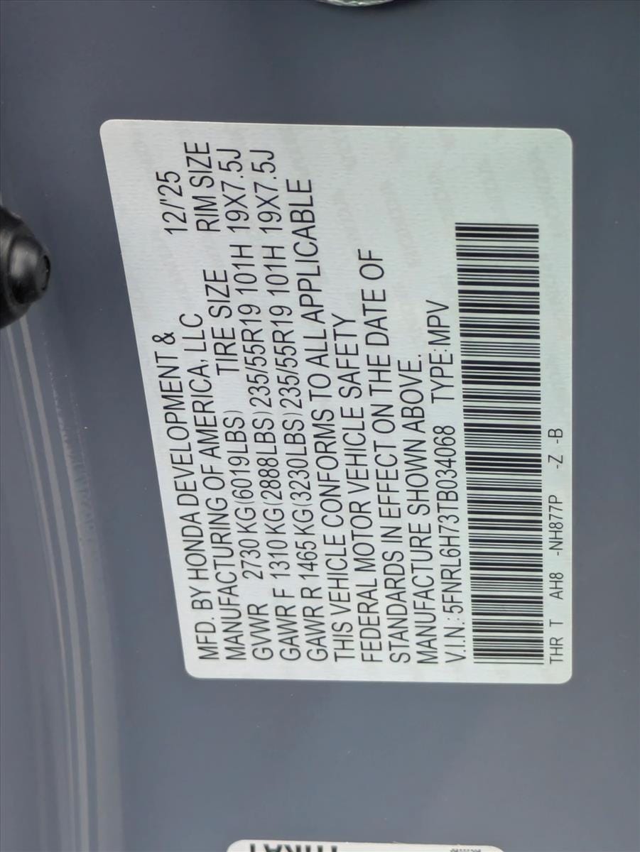 2026 Honda Odyssey Sport L - Photo 26