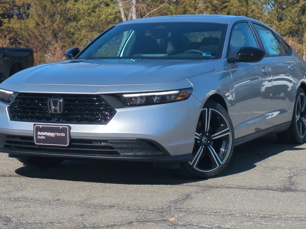 New 2026 Honda Accord Hybrid Sport Sedan