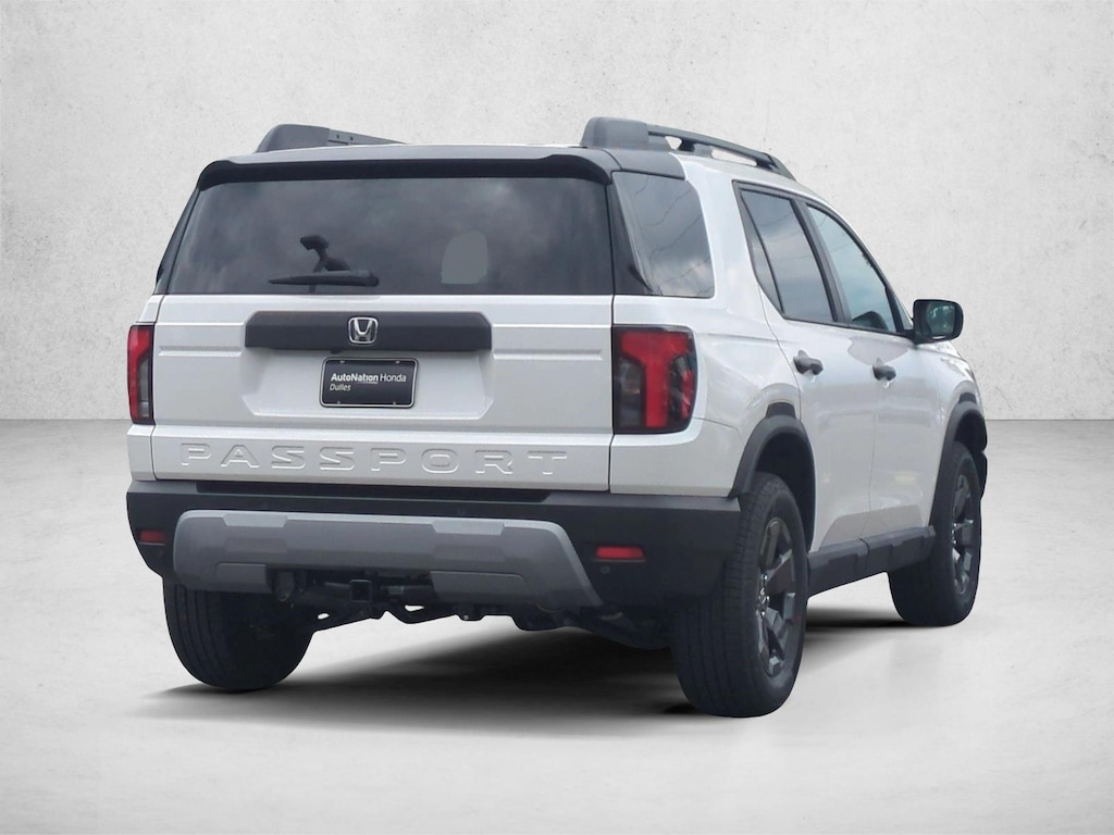 New 2026 Honda Passport RTL Towing SUV