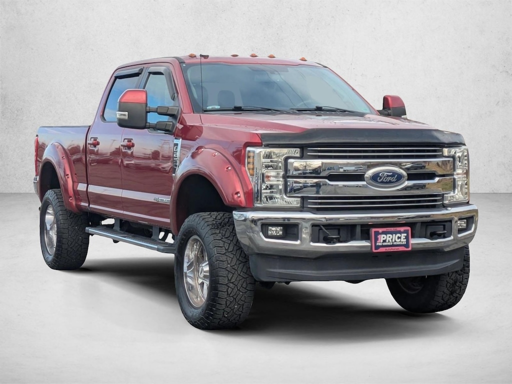 Used 2019 Ford F-250 Lariat Truck Crew Cab