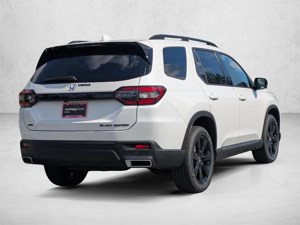 New 2025 Honda Pilot Black Edition SUV