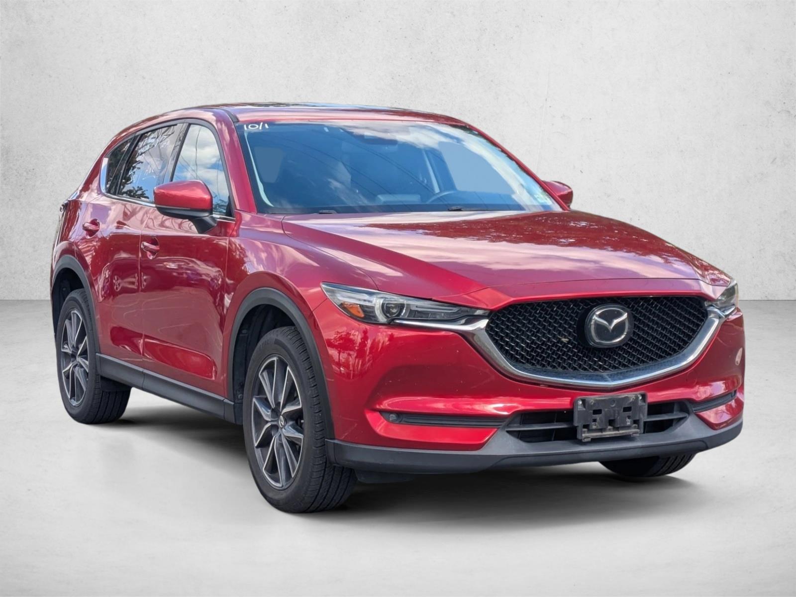 2017 Mazda CX-5 Grand Touring photo 3