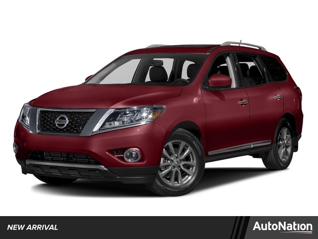 2016 Nissan Pathfinder SL 4WD's photo