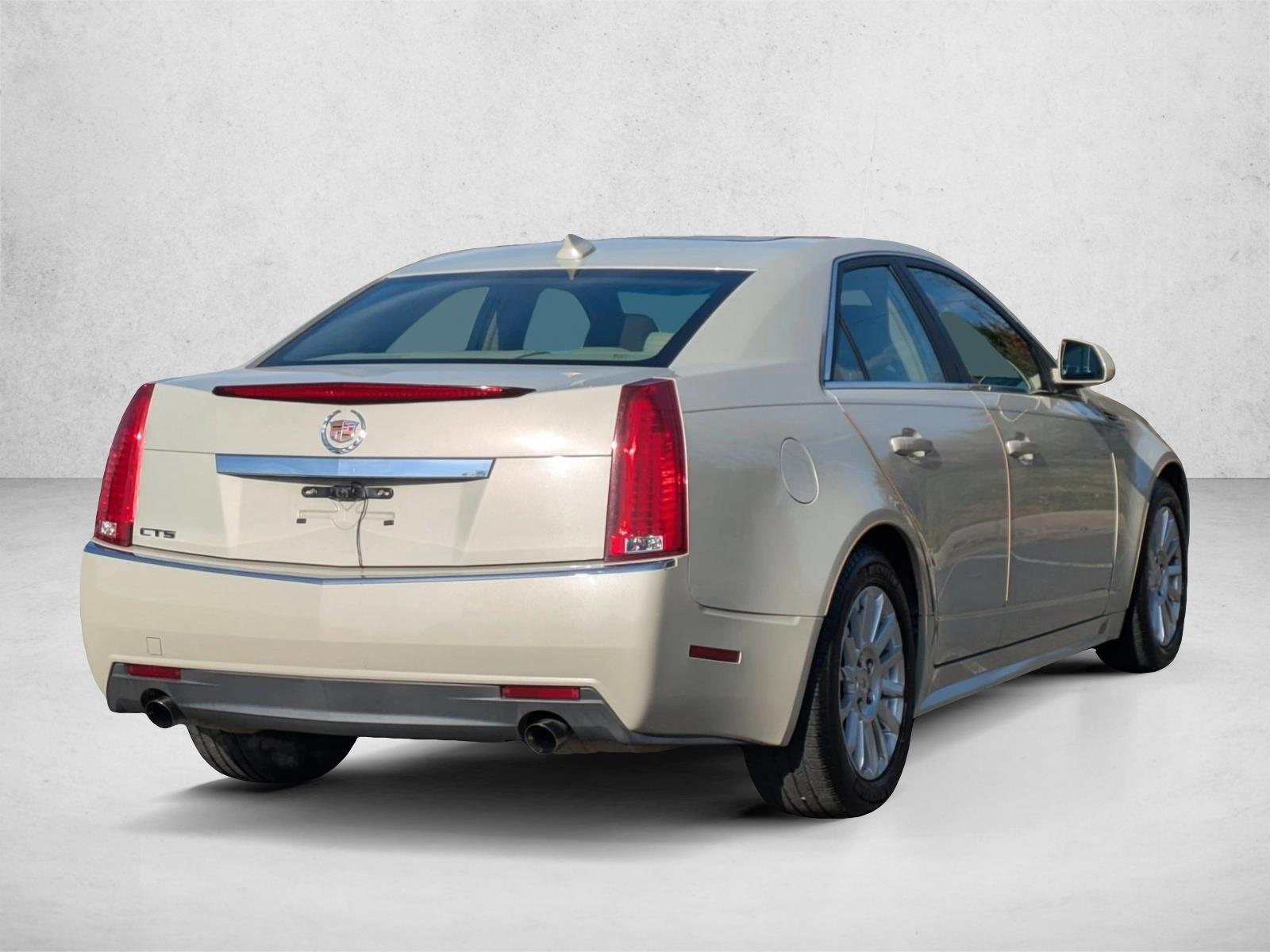 2010 Cadillac CTS Luxury Collection