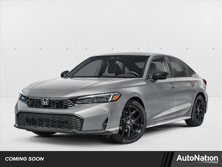 2026 Honda Civic Sport Sedan