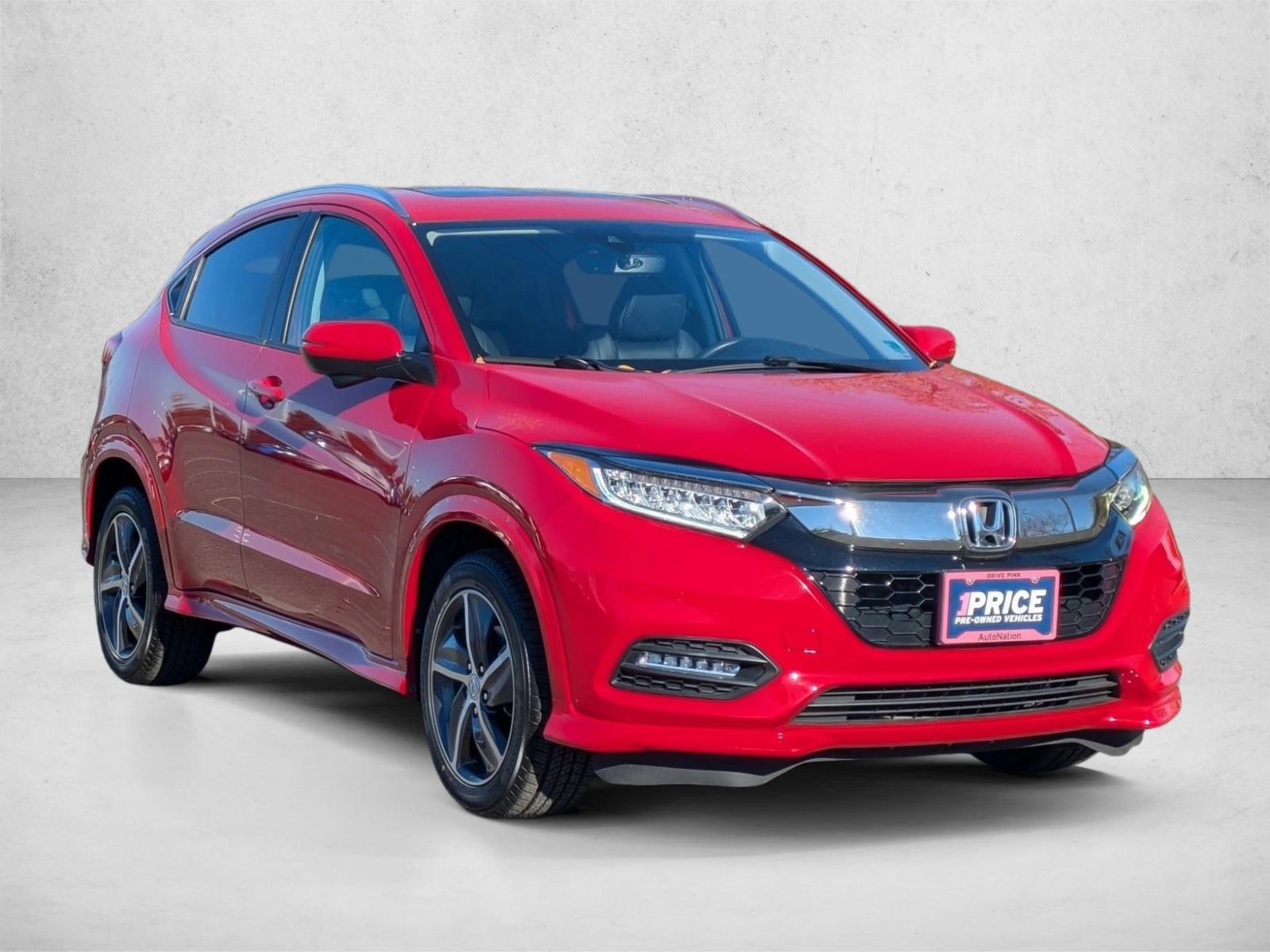 2020 Honda HR-V Touring photo 3