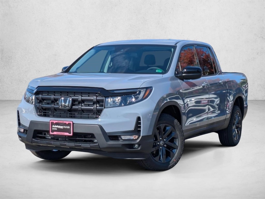 New 2026 Honda Ridgeline Sport Truck Crew Cab