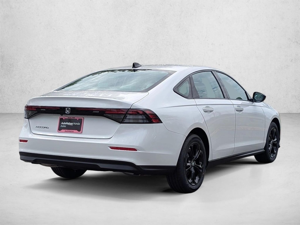 New 2025 Honda Accord SE Sedan