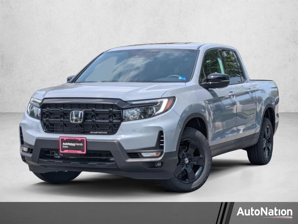 New 2026 Honda Ridgeline Black Edition Truck Crew Cab