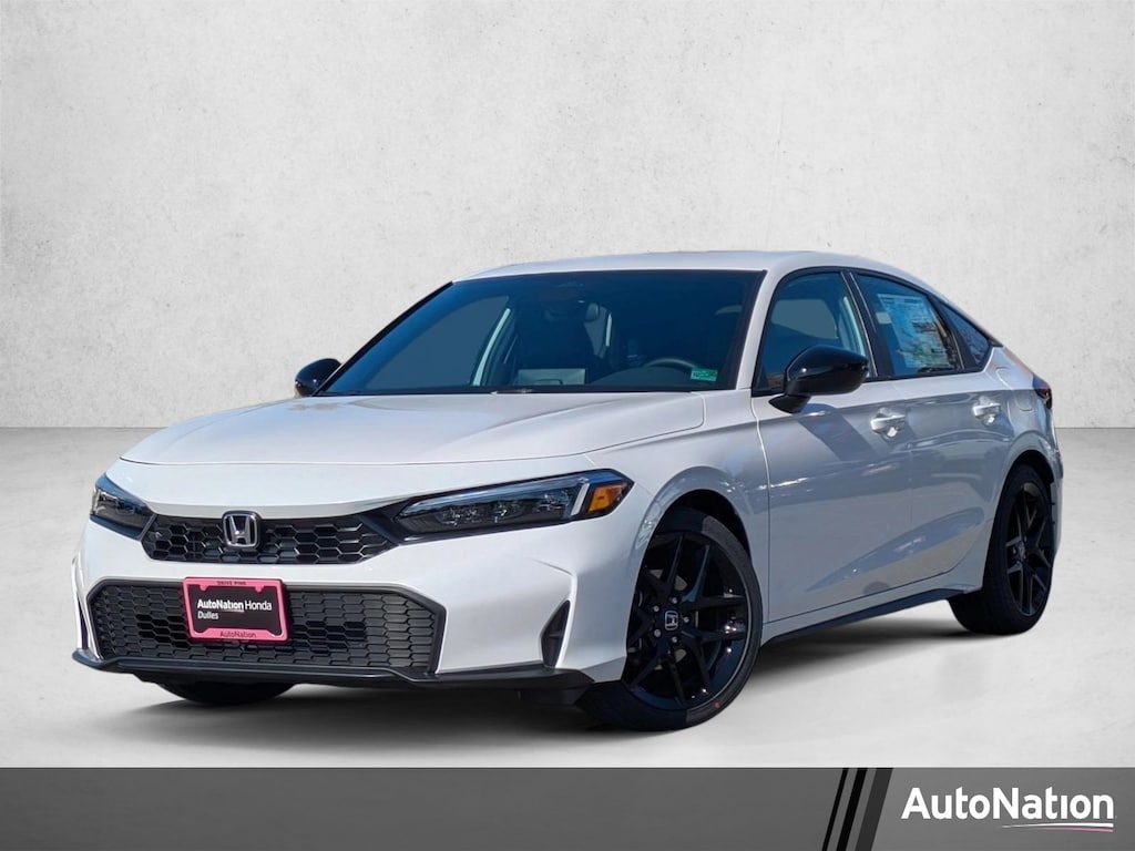 New 2026 Honda Civic Sport Hatchback