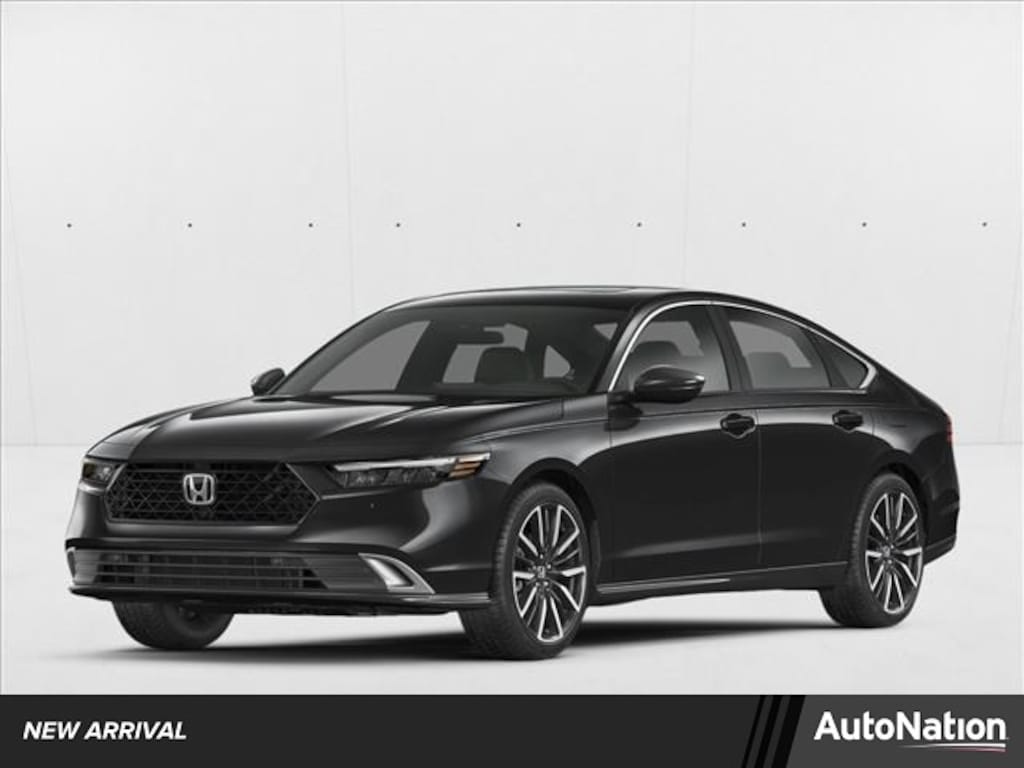 New 2026 Honda Accord Hybrid Touring Sedan