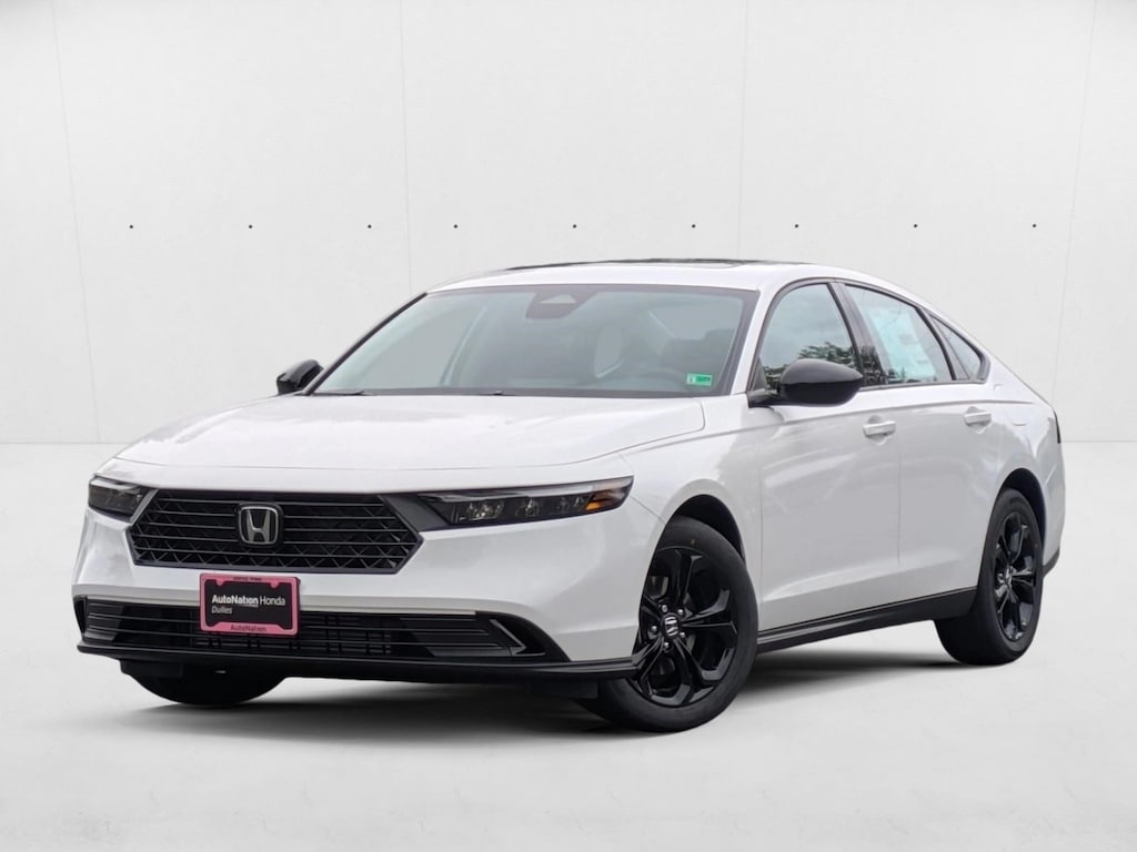 New 2025 Honda Accord SE Sedan